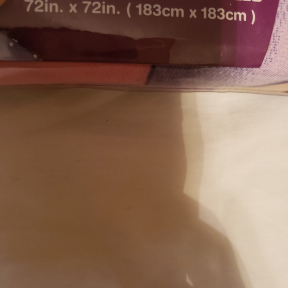 Disney Princess Sofia The First Shower Curtain Purple/Pink Multi Color 72" X 72" - Picture 3 of 8